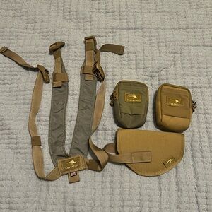 Marsupial gear package